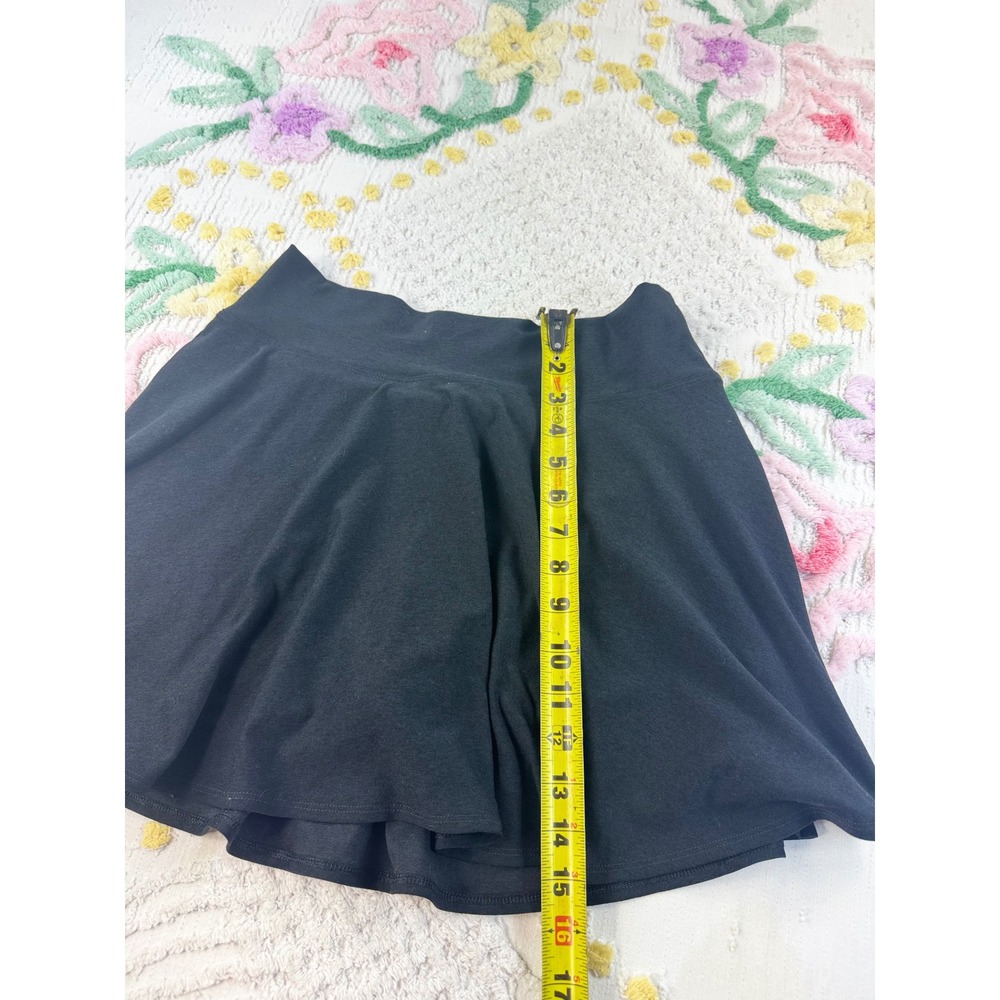 Old Navy Active Cloud+ Go-Dry Black Skort Athletic Mini Skirt Medium - Picture 4 of 6